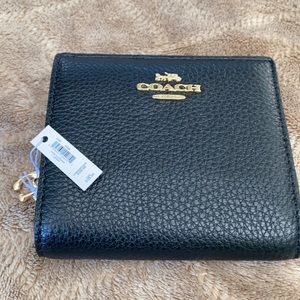 ❌SOLD❌Coach Leather Wallet- WT